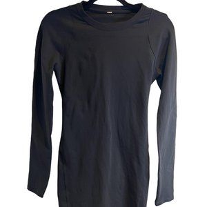 Black Lululemon &go Where-To Dress *Long Sleeve